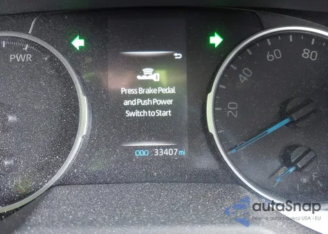 2022 Toyota Rav4 Hybrid Se из США, поврежденный, VIN JTM16RFV8ND052499